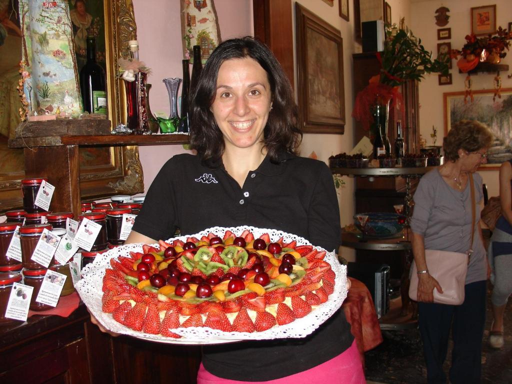 Agriturismo Ca' Isotta Castello di Serravalle エクステリア 写真