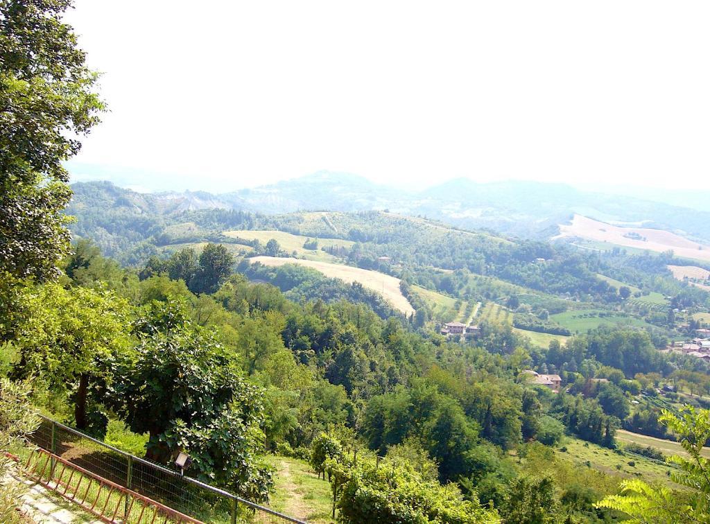 Agriturismo Ca' Isotta Castello di Serravalle エクステリア 写真