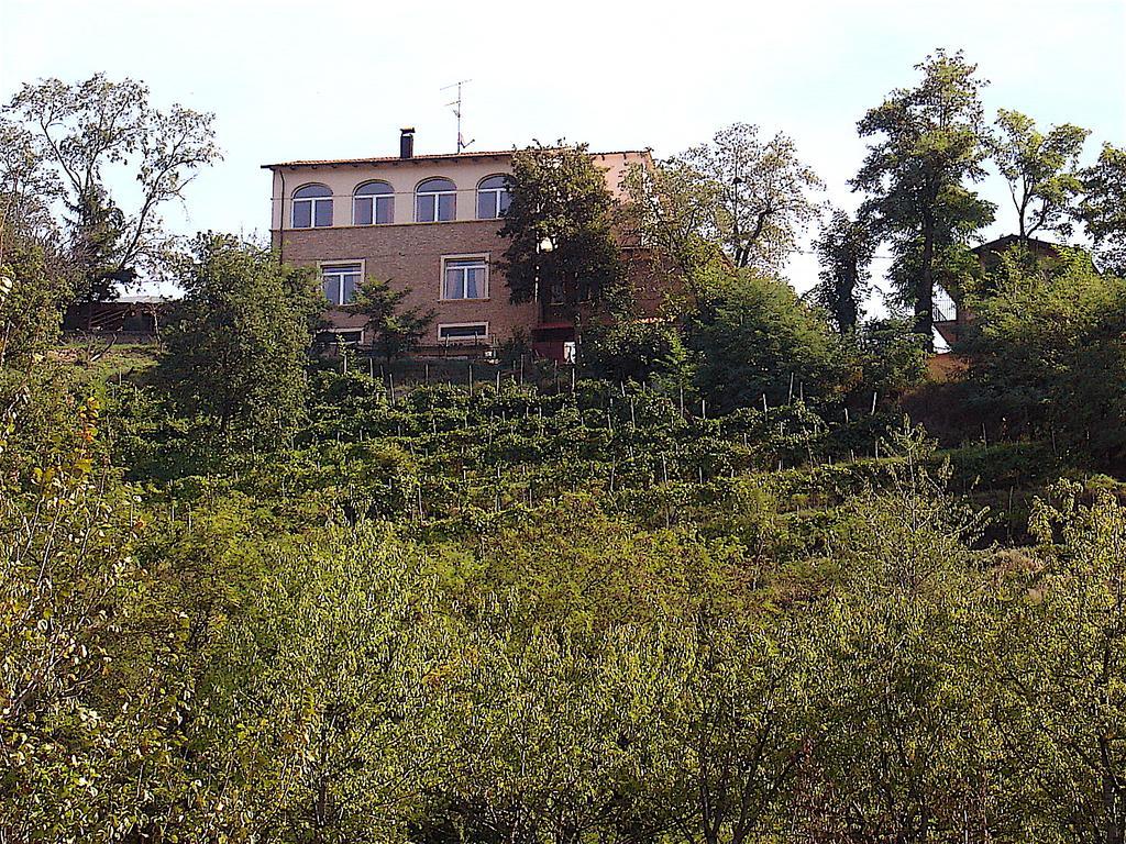 Agriturismo Ca' Isotta Castello di Serravalle エクステリア 写真